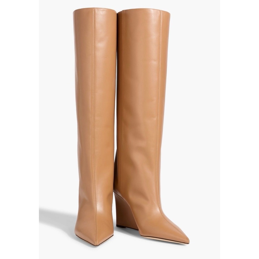 Jimmy Choo Tan / Camel Knee-High Women's Boots